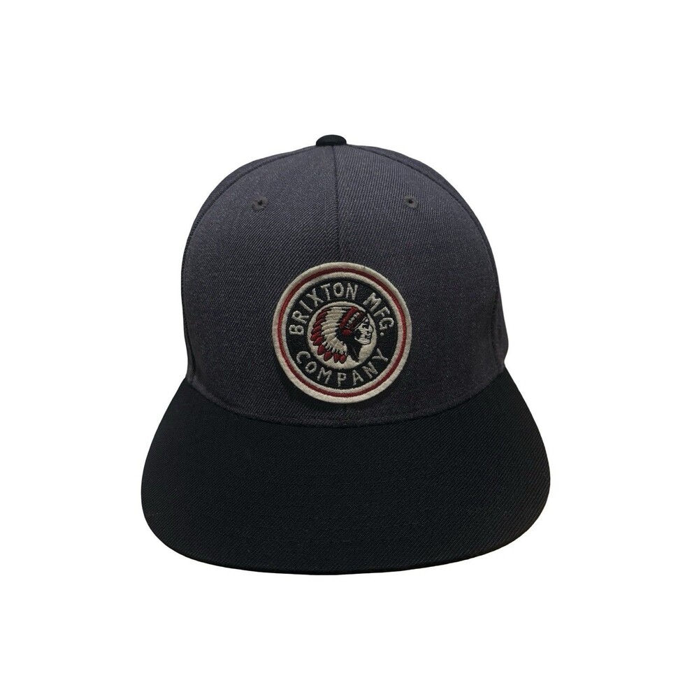 Brixton MFG Company Indian Chief Adjustable SnapBack Cap